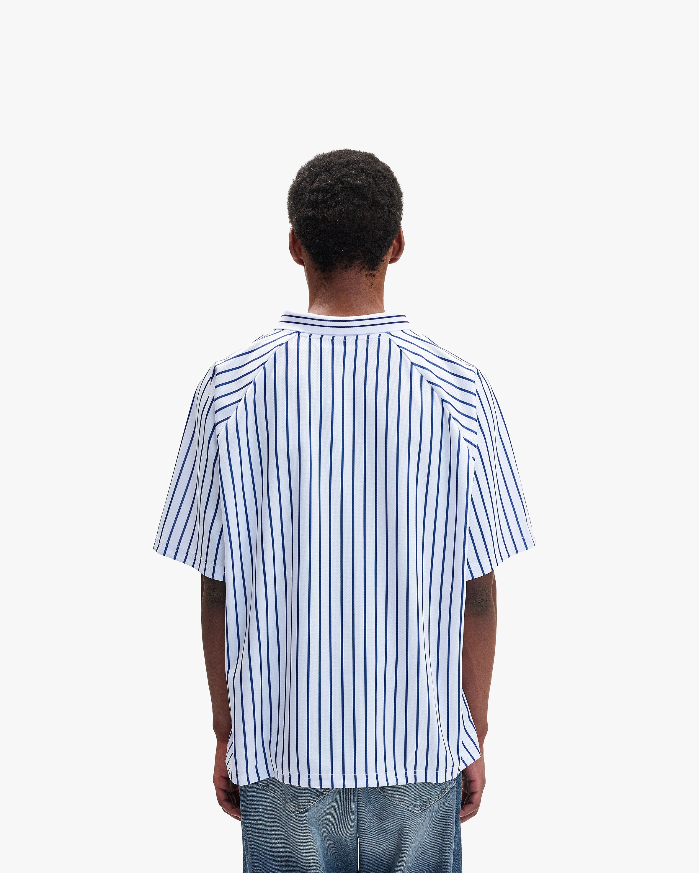 HALA VICI JERSEY WHITE/BLUE