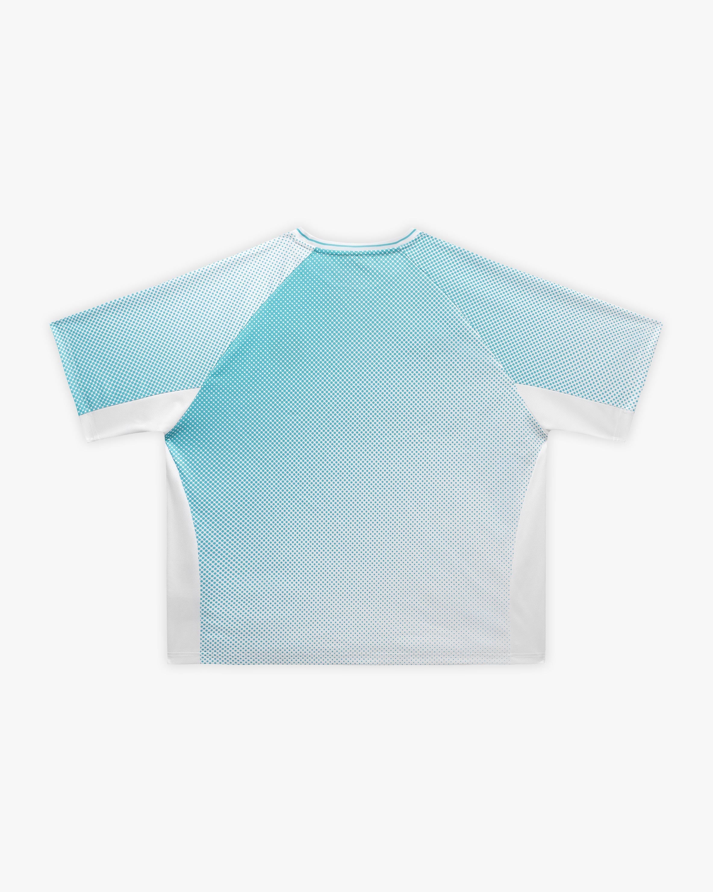 PERFORMANCE JERSEY DOTTED GREEN