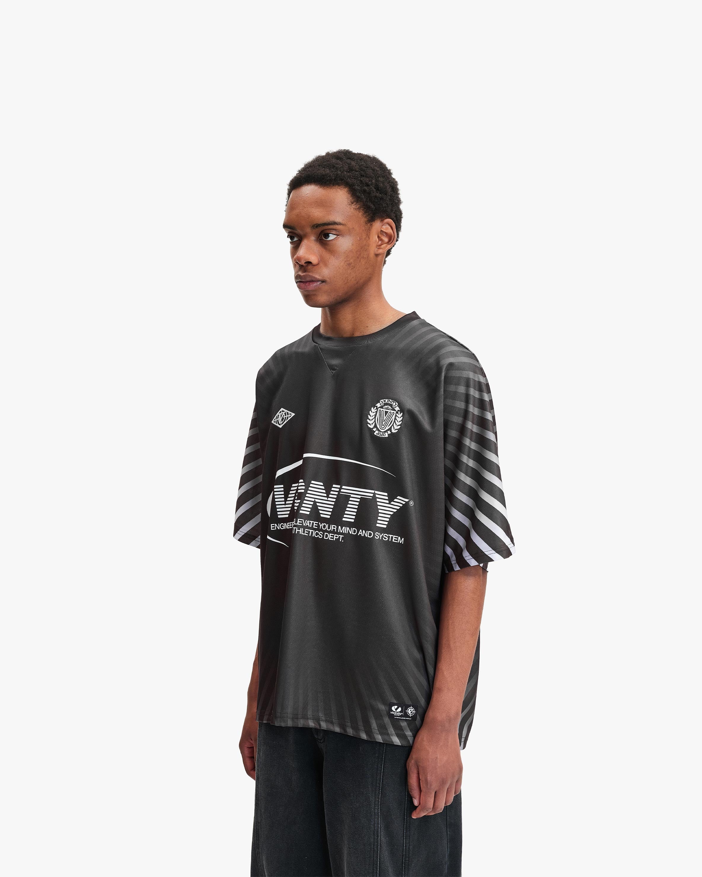 RISING SHINE JERSEY BLACK