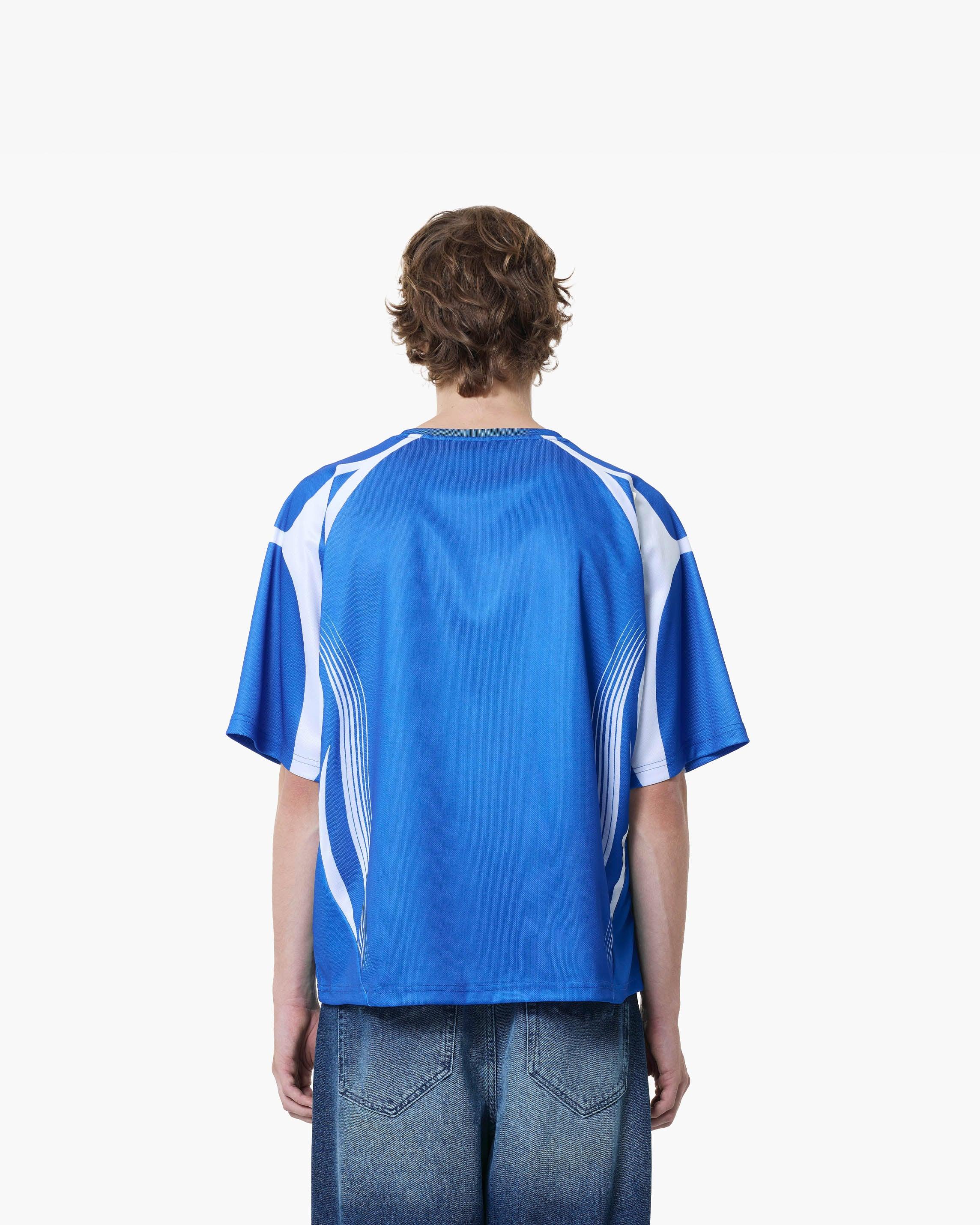 WAVE JERSEY BLUE
