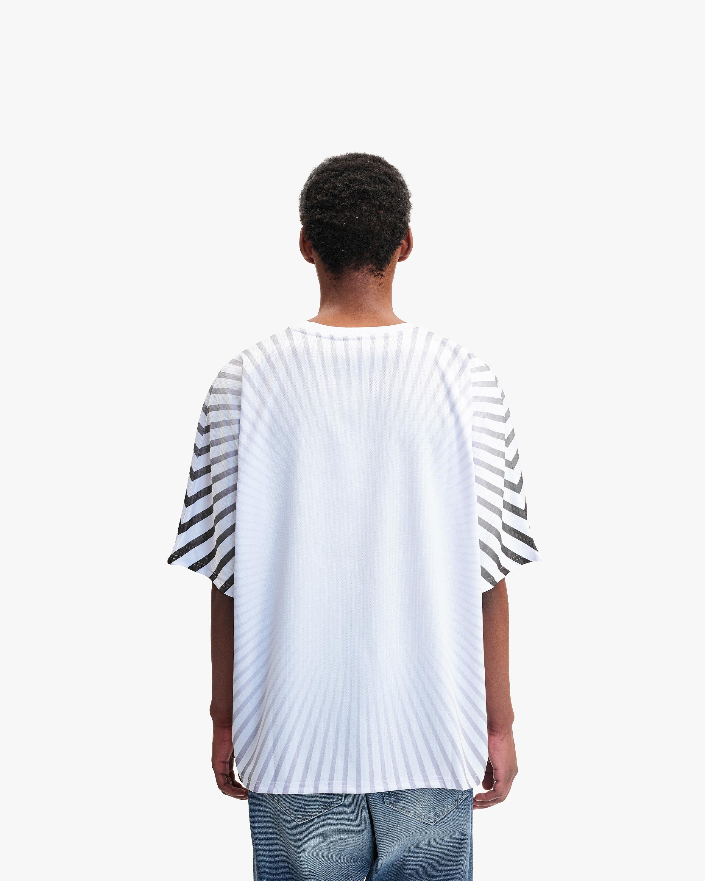 RISING SHINE JERSEY WHITE