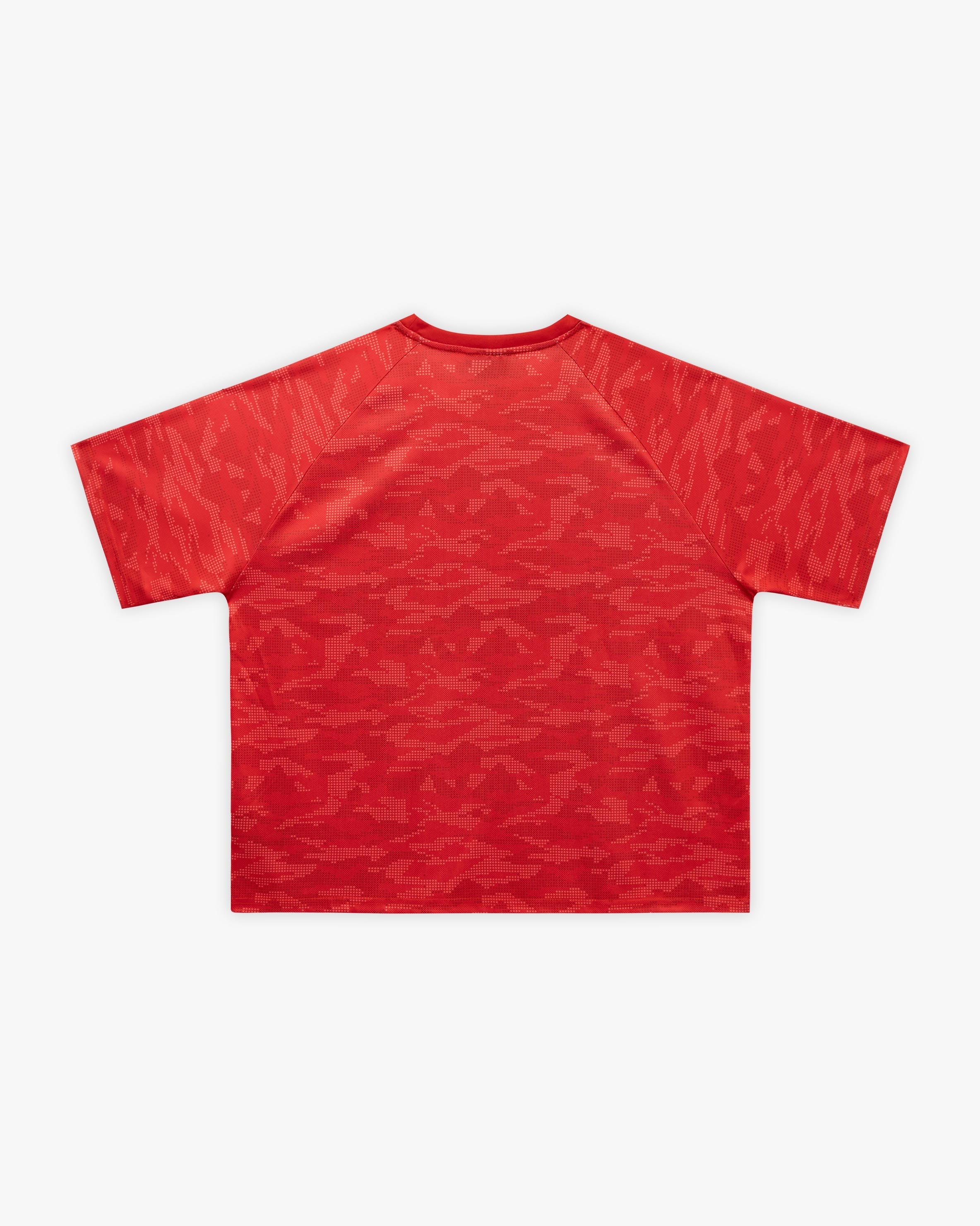 CAMO JERSEY RED