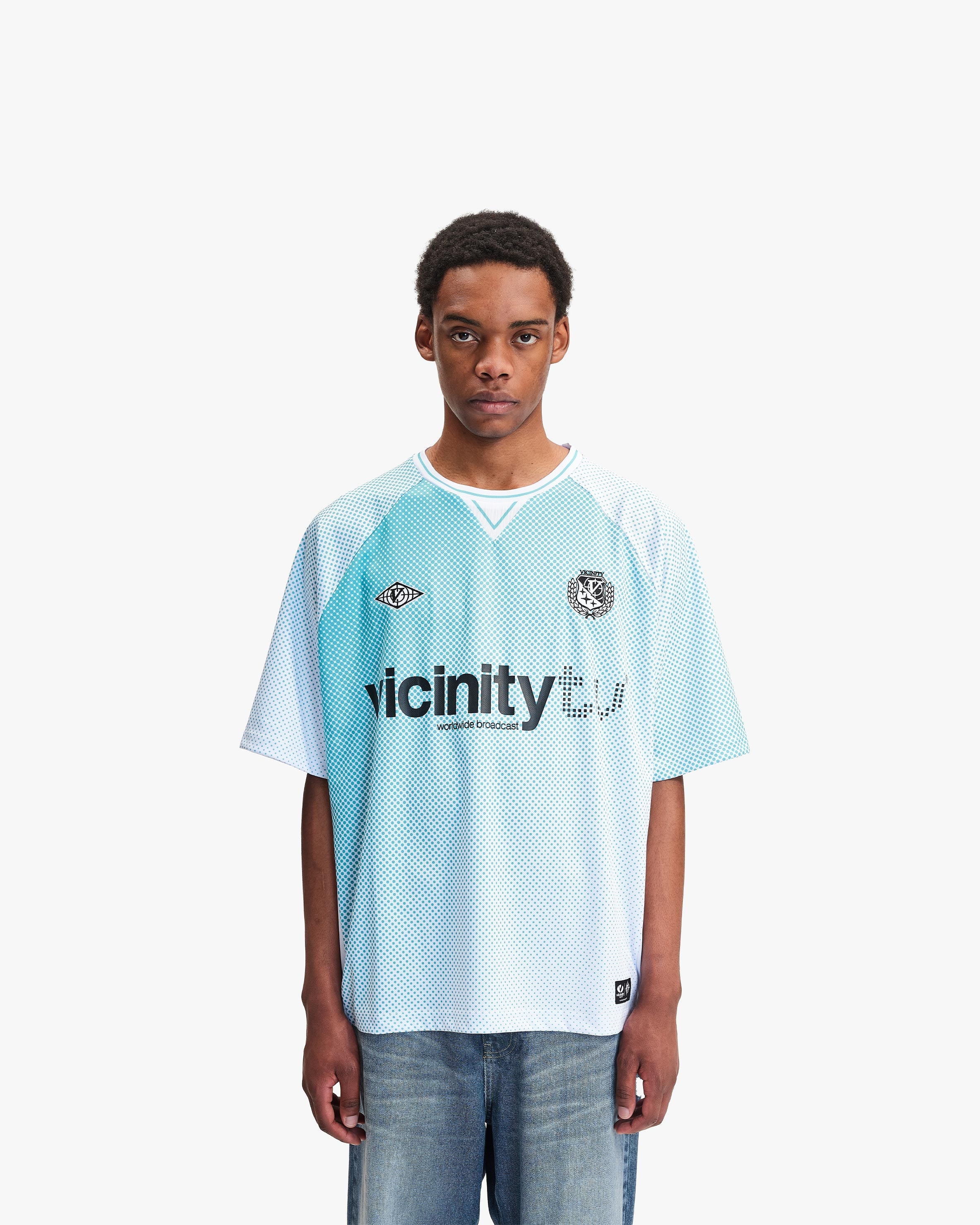 PERFORMANCE JERSEY DOTTED GREEN