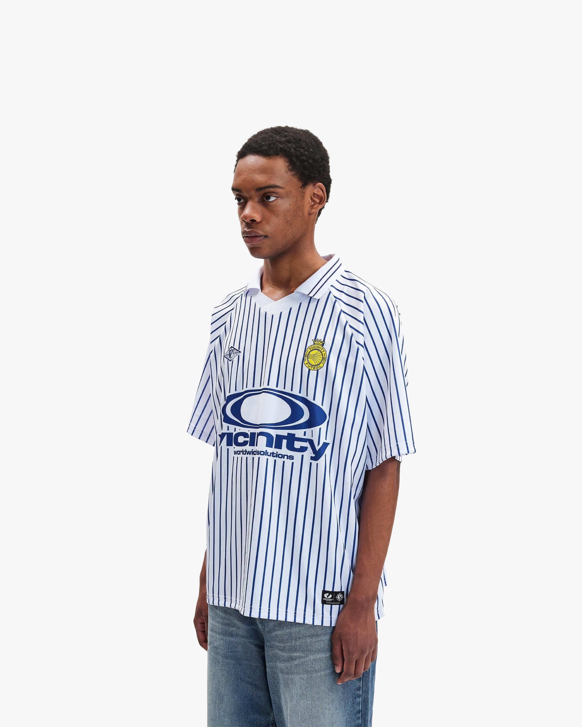 HALA VICI JERSEY WHITE/BLUE