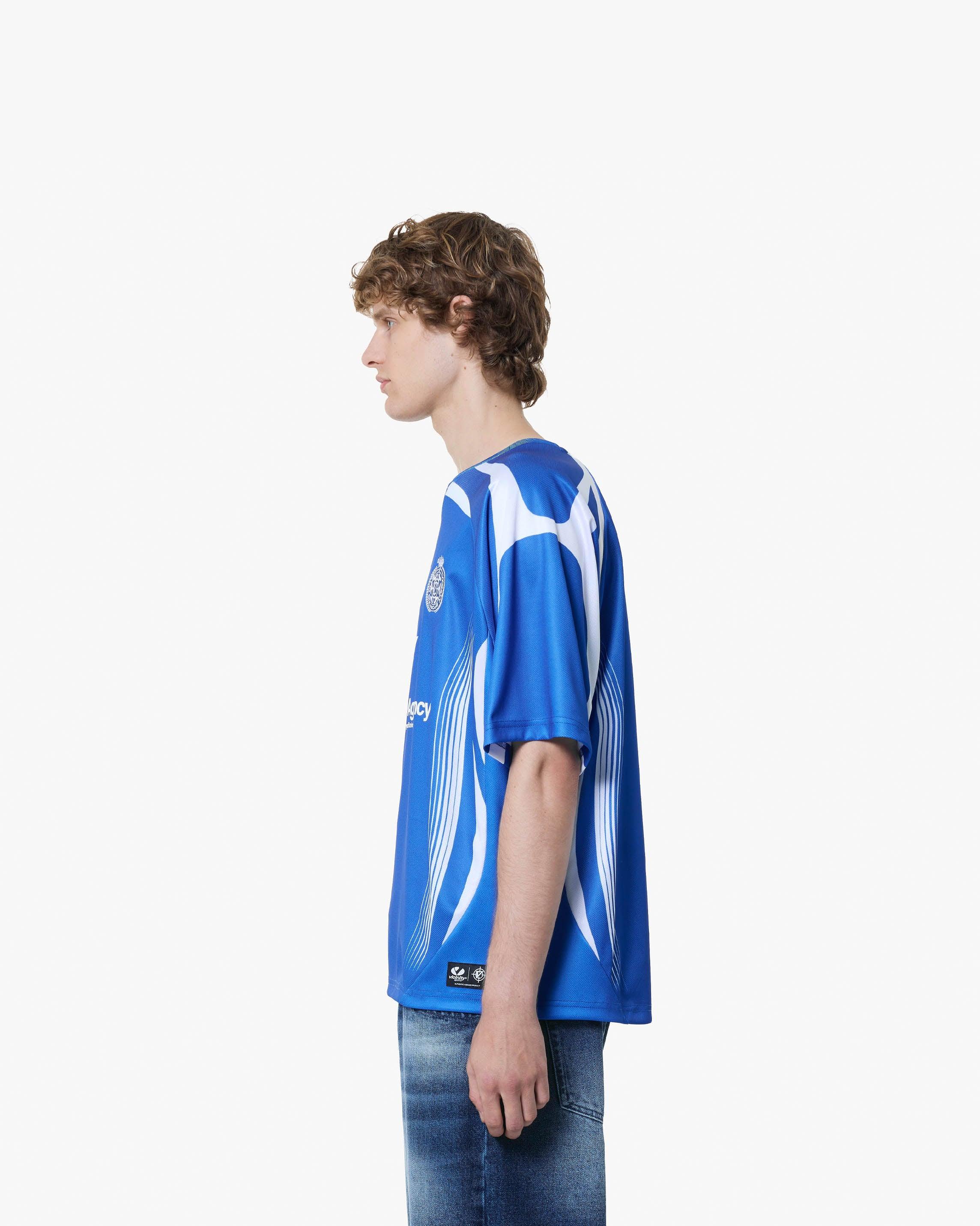 WAVE JERSEY BLUE
