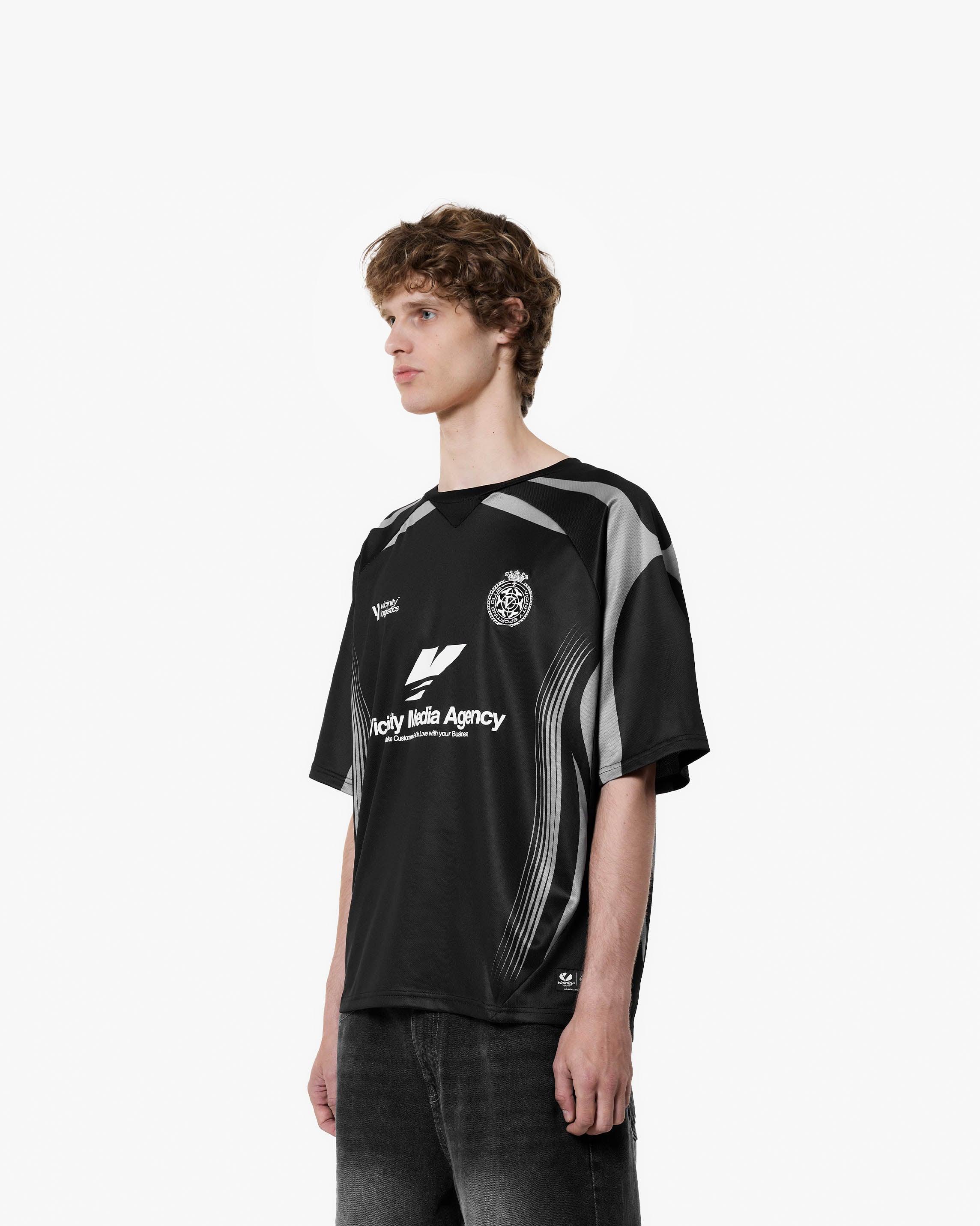 WAVE JERSEY BLACK