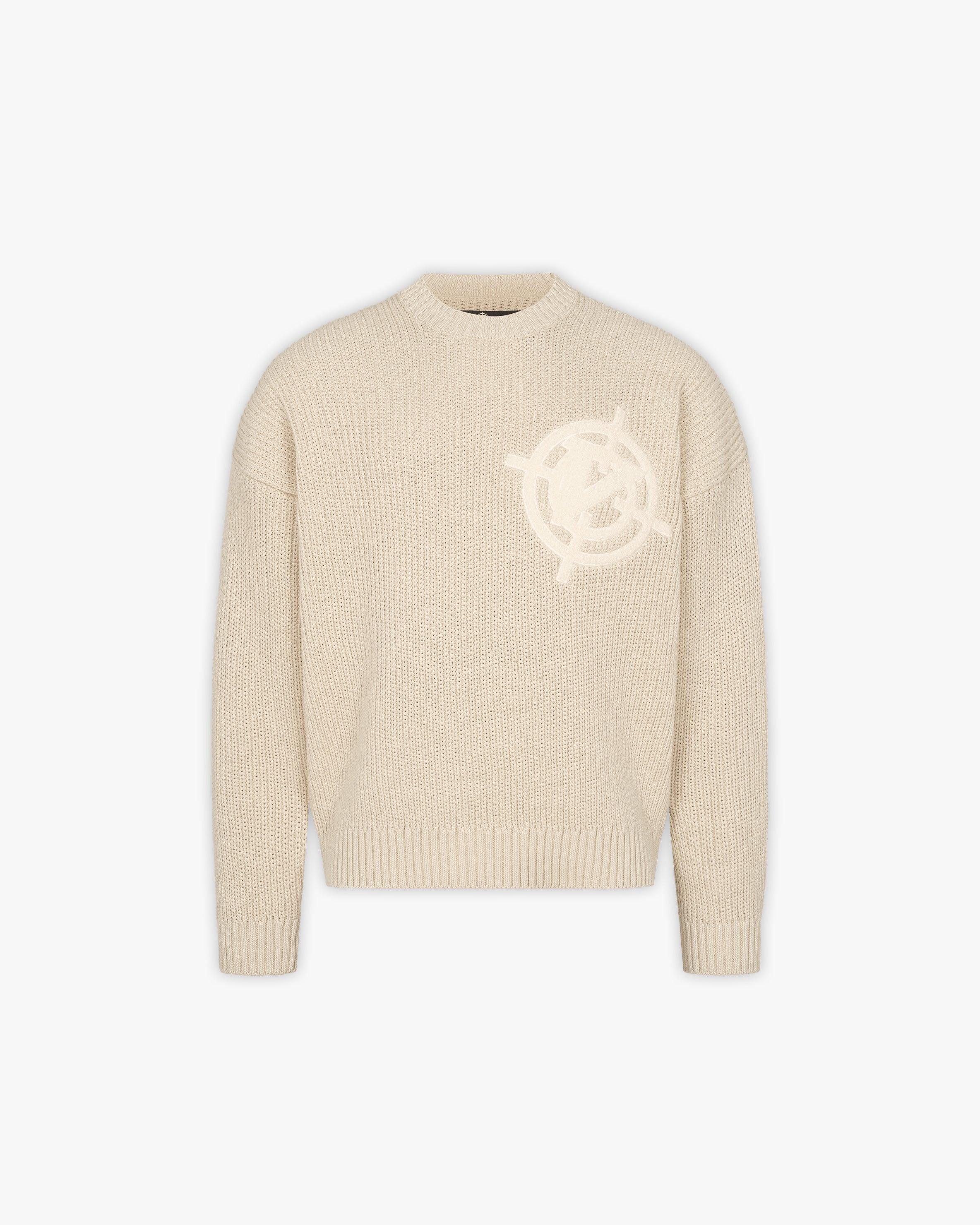 V-LOGO KNITWEAR